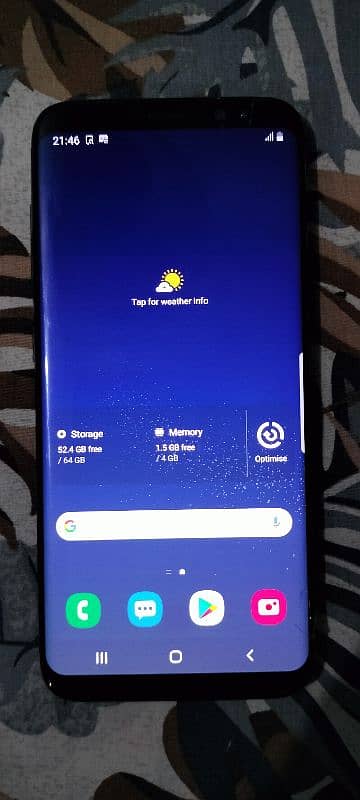 samsung S8 4/64 GB 1