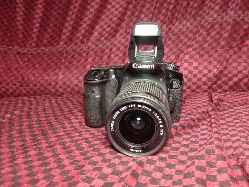 Canon 60D  18  55 lens stablizer  2 battery 0