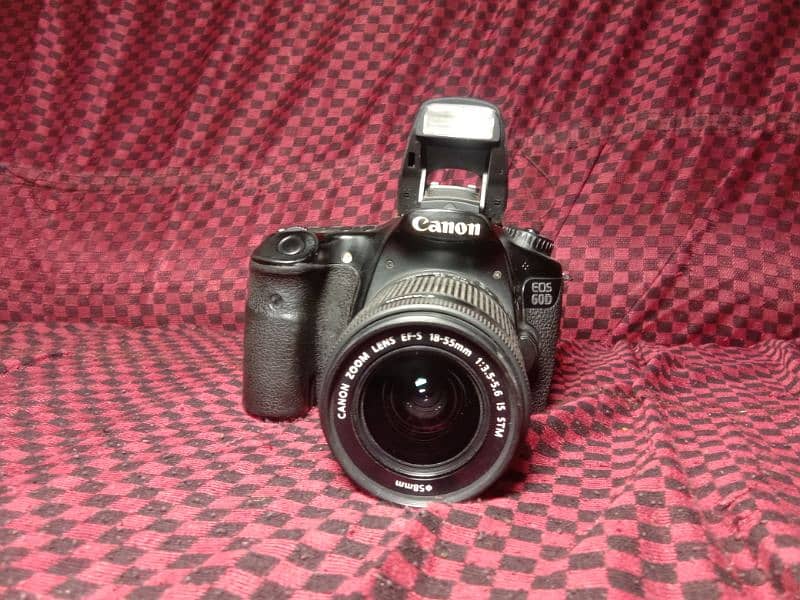 Canon 60D  18  55 lens stablizer  2 battery 3