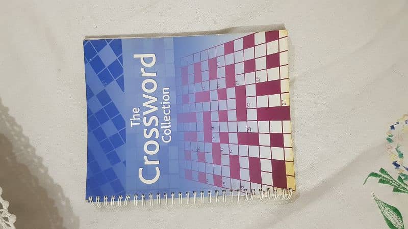 The crossword book (London imported) 0