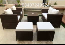 Garden chairs/rattan sofa sets/dining tables/UPVC outdoor furniture