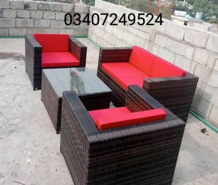 Garden chairs/rattan sofa sets/dining tables/UPVC outdoor furniture 7