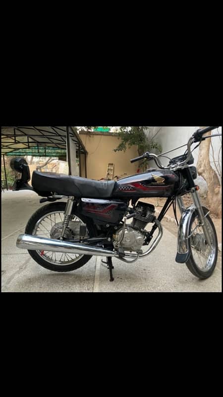 honda 125 0