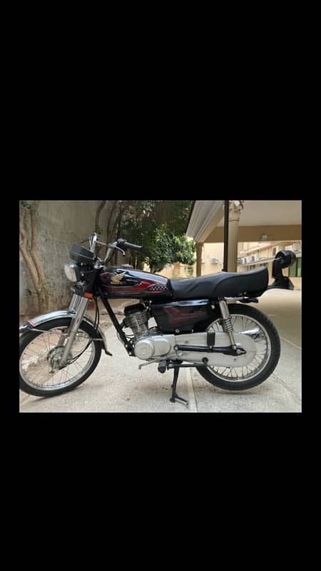 honda 125 1