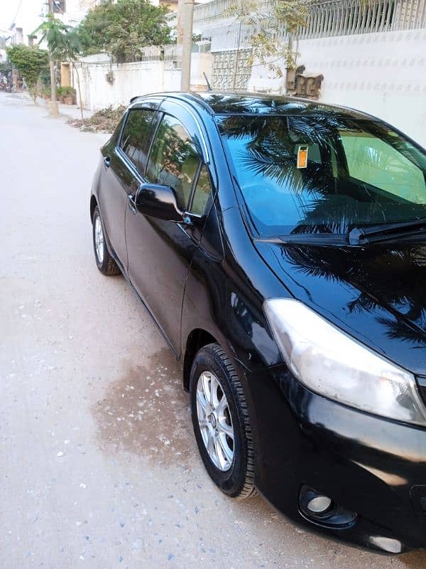 Toyota Vitz 2013 2014 0