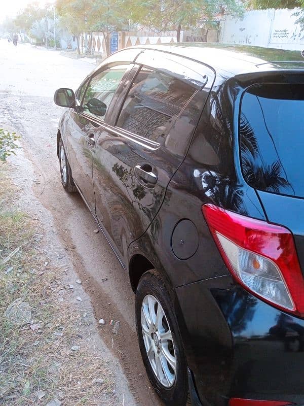 Toyota Vitz 2013 2014 2