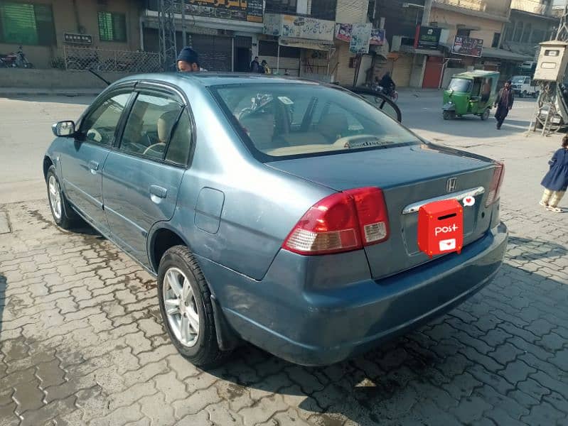 Honda Civic EXi 2005 1