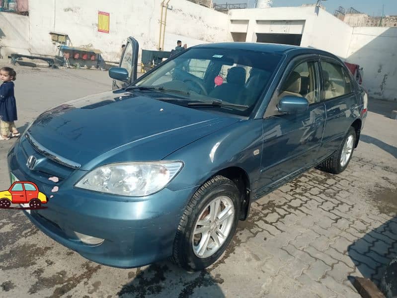 Honda Civic EXi 2005 8