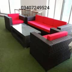 Garden chairs/rattan sofa sets/dining tables/UPVC outdoor furniture