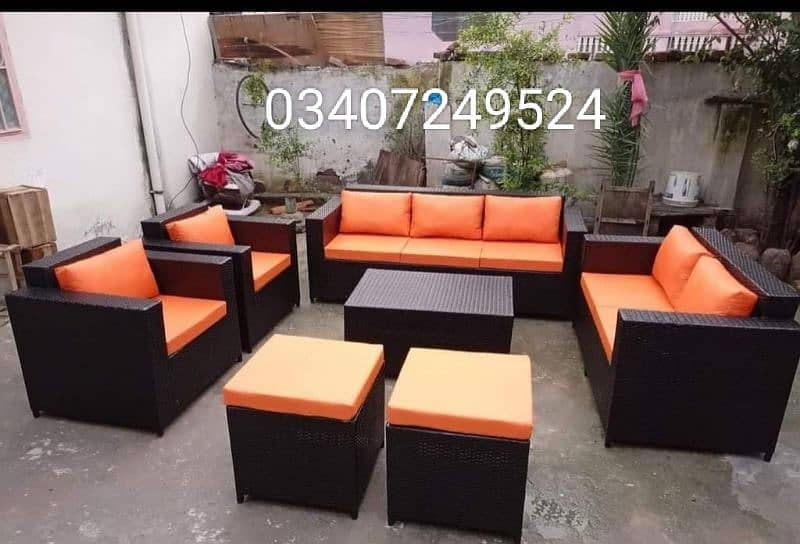 Garden chairs/rattan sofa sets/dining tables/UPVC outdoor furniture 14