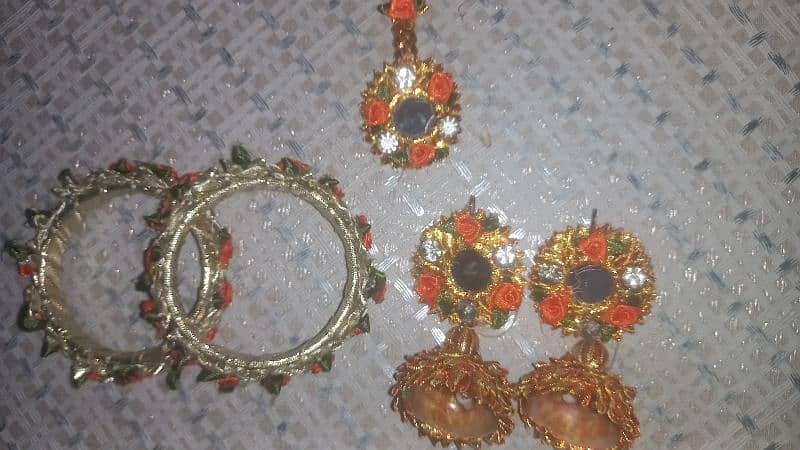 gharara dress with jewellery 5