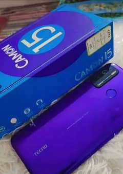 Tecno camon 15  (4/64)