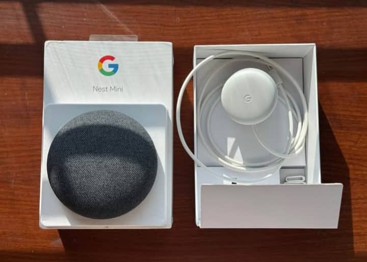 Google Nest Mini - 2nd Generation 3