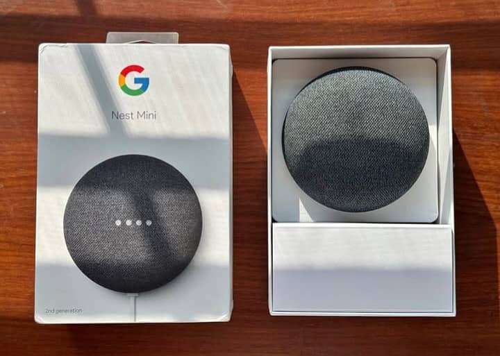 Google Nest Mini - 2nd Generation 5