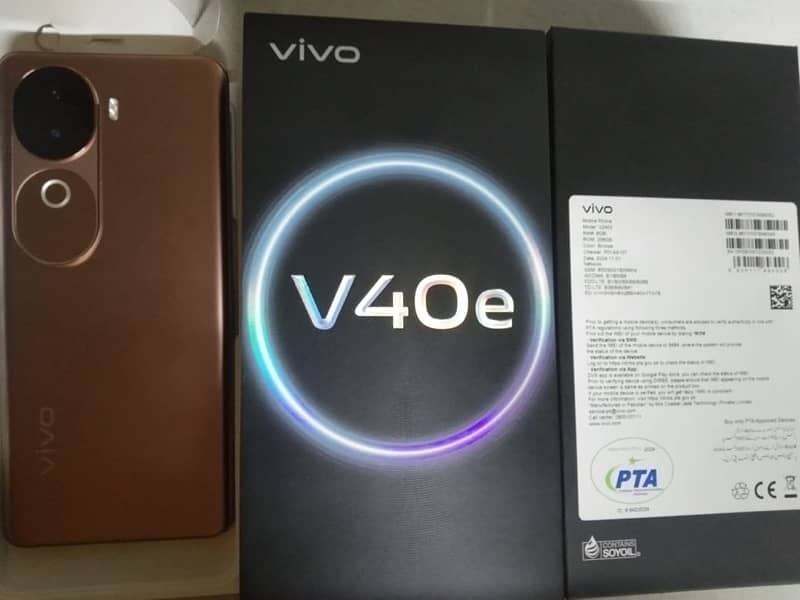 vivo V40e     8/256 ram 4