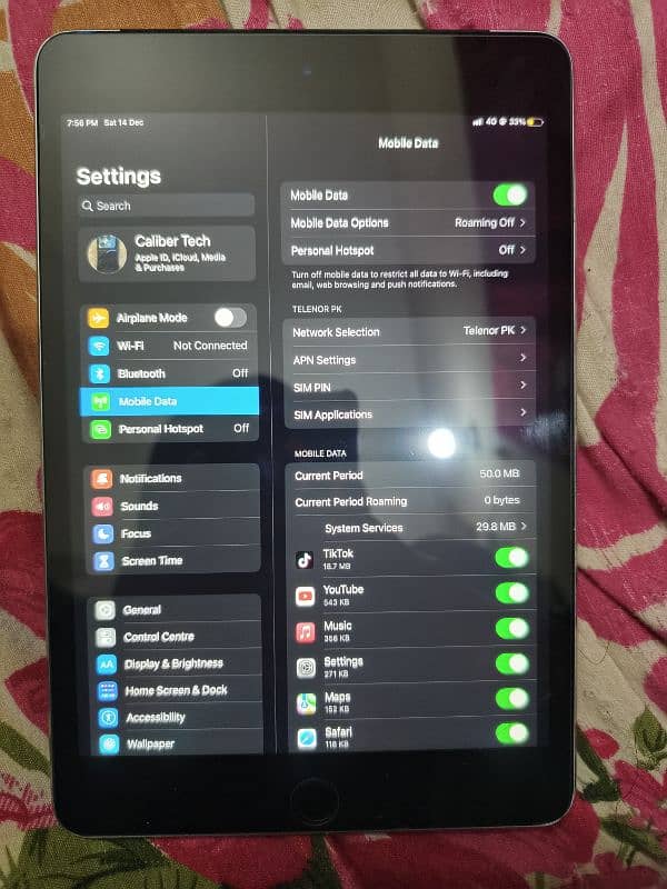 IPAD MINI 4 Cellular+Wifi 9