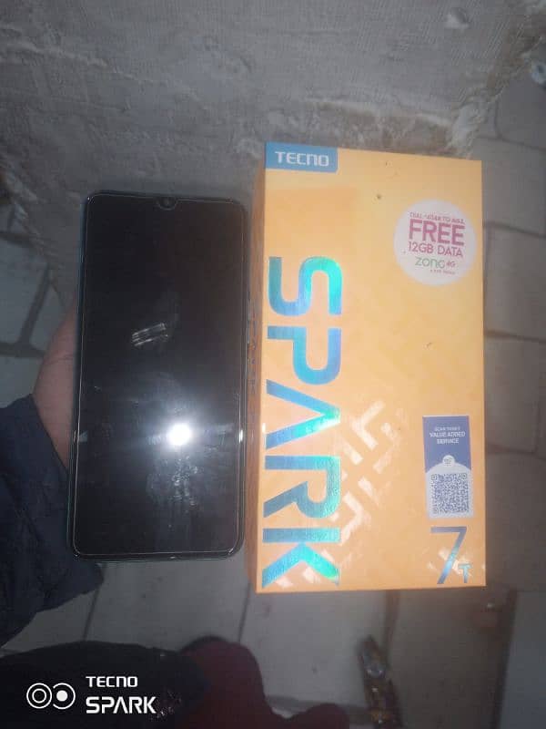 Tecno spark 7t 4/64 1