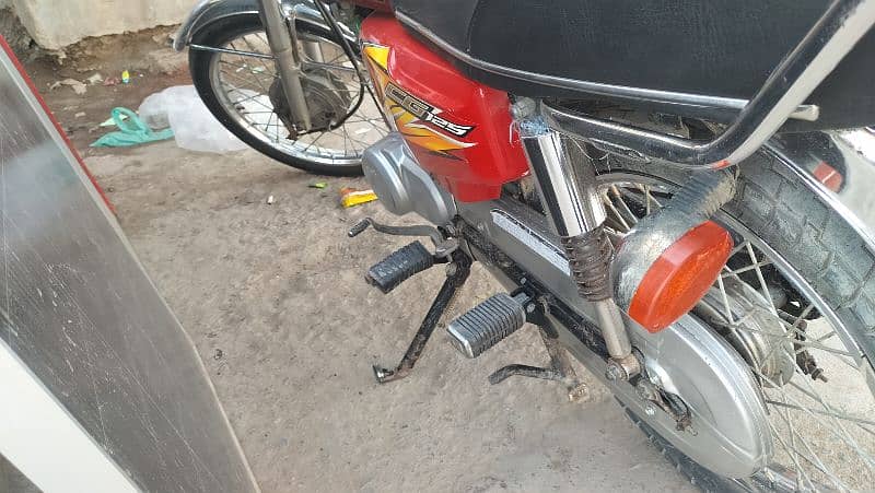 Honda 125 3