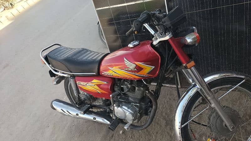 Honda 125 5