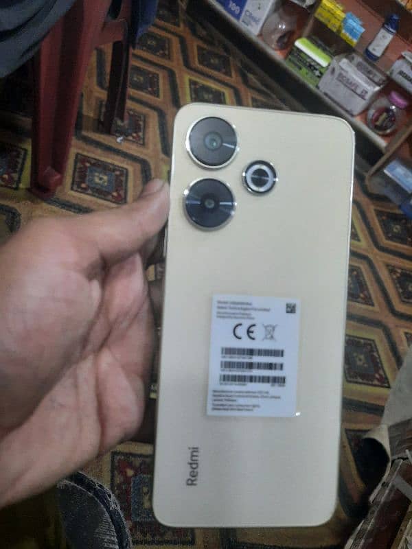 redmi 13 8 128 compalete ha box charger 0