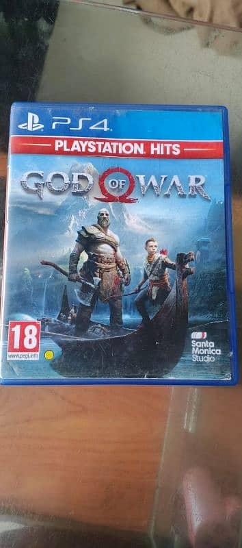 God of war ps4 disc 0