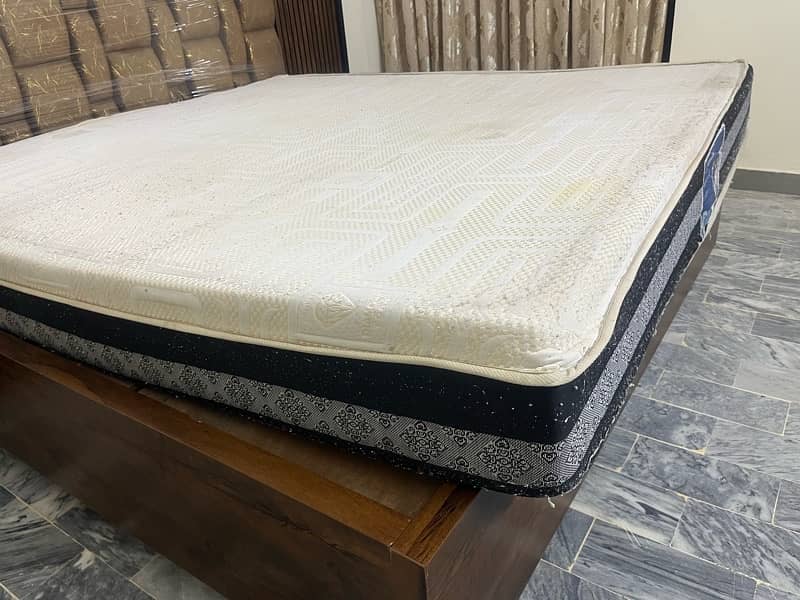 KING SIZE DIAMOND SUPREME FOAM MATTRESS 4