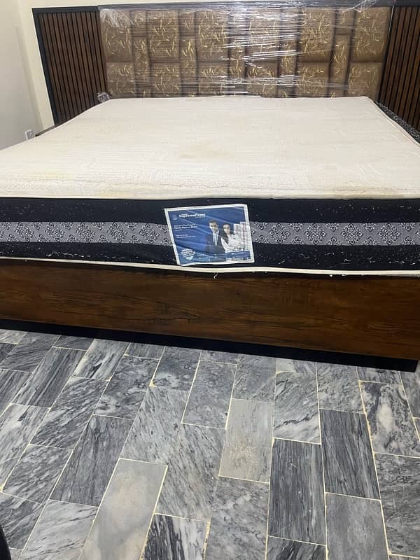 KING SIZE DIAMOND SUPREME FOAM MATTRESS 7