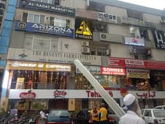 G/11 markaz ground floor 2 side open 726sq shop available for rent