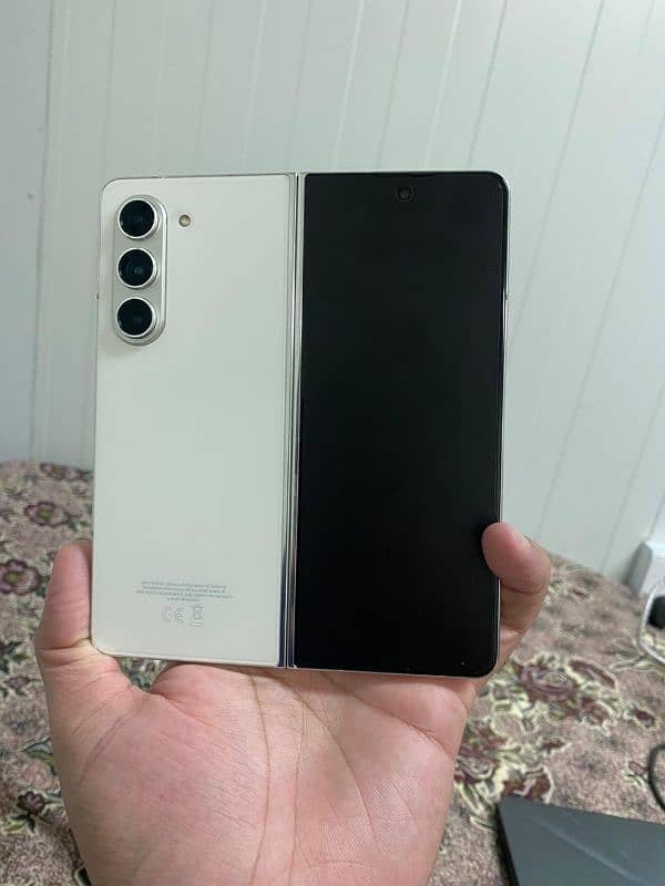 Samsung Galaxy z fold 5 official pta approved 0