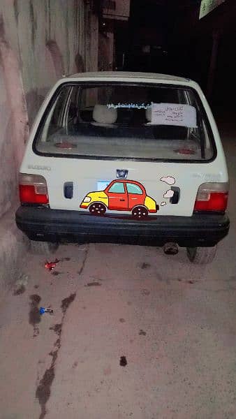 Suzuki Mehran VXR 1996 contect number 03125767634 6