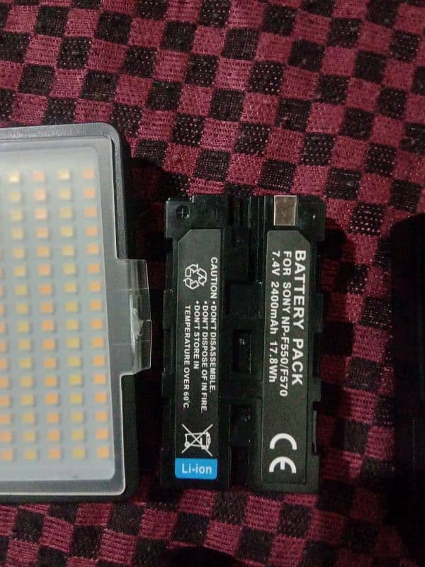 video light for DSLR camera  (led-416) 1