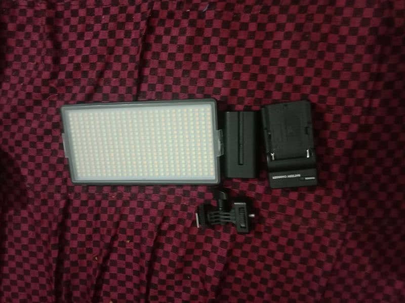 video light for DSLR camera  (led-416) 2