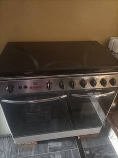 5 burner cooking range