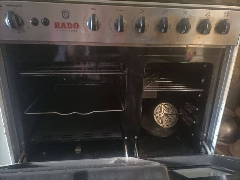 5 burner cooking range 4