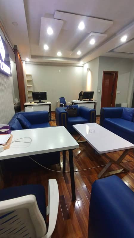 G/11 markaz new Plaza vip location 2nd floor 858sq dubel office available for rent real piks 1