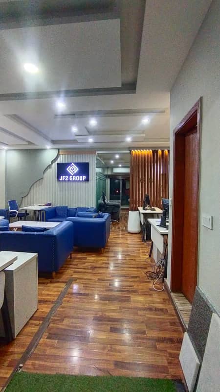 G/11 markaz new Plaza vip location 2nd floor 858sq dubel office available for rent real piks 2