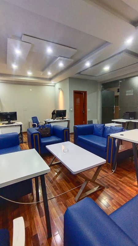 G/11 markaz new Plaza vip location 2nd floor 858sq dubel office available for rent real piks 7