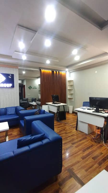 G/11 markaz new Plaza vip location 2nd floor 858sq dubel office available for rent real piks 12