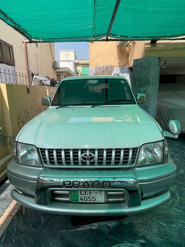 Toyota Prado 1997 0