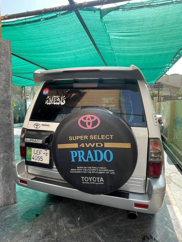 Toyota Prado 1997 3