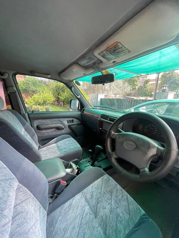 Toyota Prado 1997 4