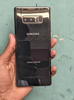 Samsung Galaxy note 8/6gb 64gb/exchange possible