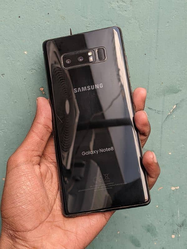 Samsung Galaxy note 8/6gb 64gb/exchange possible 1