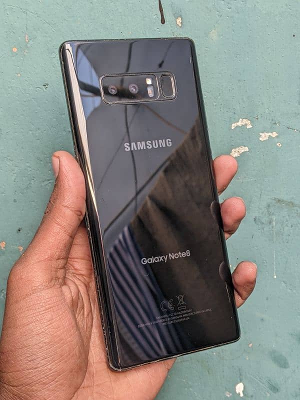 Samsung Galaxy note 8/6gb 64gb/exchange possible 2