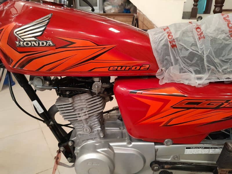 HONDA 125 03009468591 BRAND NEW BIKE 2021 3