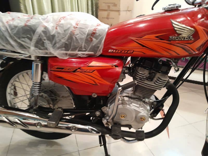 HONDA 125 03009468591 BRAND NEW BIKE 2021 5