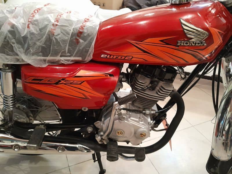 HONDA 125 03009468591 BRAND NEW BIKE 2021 6