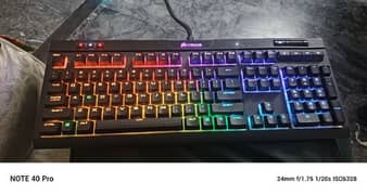 corsair argb keybord