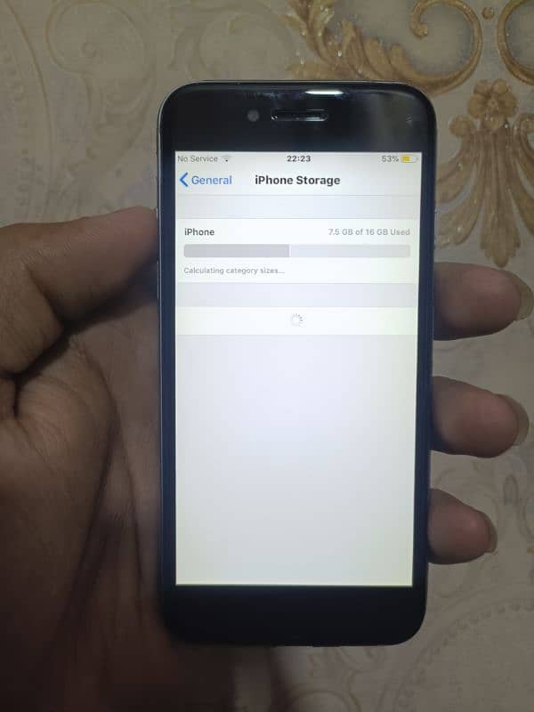 Iphone 6 new condition 1