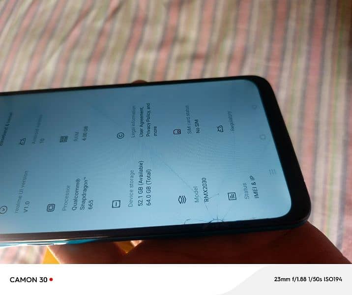 realme 5i 4/64 5